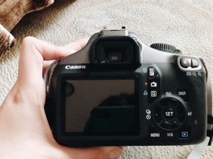 Фотоаппарат canon 1100d