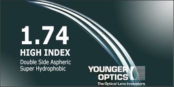 Линза Younger 1.74 DAS shmc