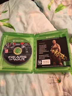Gears of war Ultimate Edition для Xbox One
