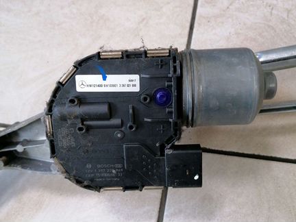 Моторчик трапеции дворников A2058200740