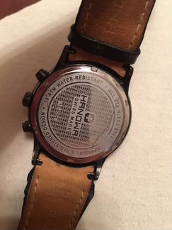 Часы швейцарские, оригинал, хронометр, Hanova