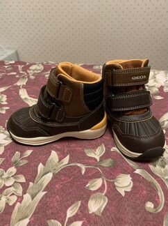 Зимние ботинки geox, 23 размер