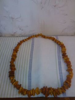 Ожерелье из янтаря