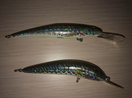 Воблеры Geologic новые