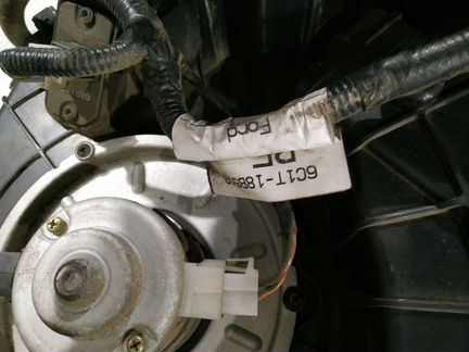 Отопитель салона задний с кондиционером Ford Trans