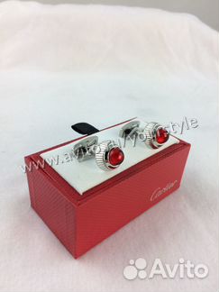 Запонки Cartier 1821