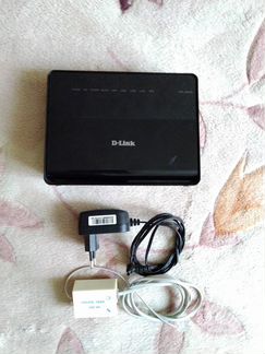 Wi-Fi роутер D-link DSL-2640U