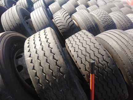 Грузовая Шины Б/У 385/65 R 22.5 из Германии Арт 10