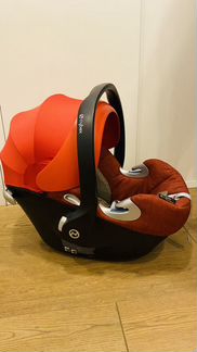 Автокресло Cybex Aton Q plus autumn gold