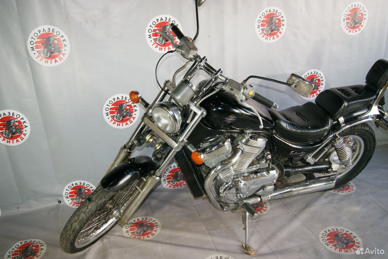 Мотоцикл Suzuki Intruder 400, VK51, 1999г в разбор 89836901826 купить 2