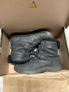 Ботинки зимние Keen 36 размер чёрные