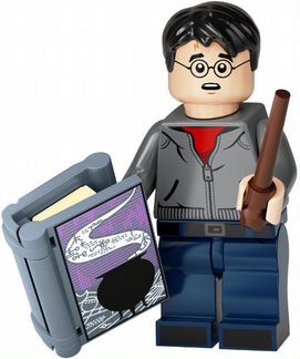 Lego минифигурки Гарри Поттер