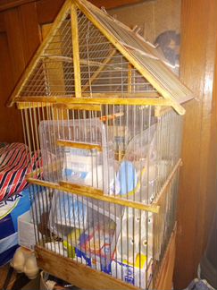 Клетка для птиц