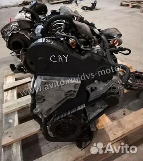 Двигатель Сеат (seat) 1,6 TDI CAY