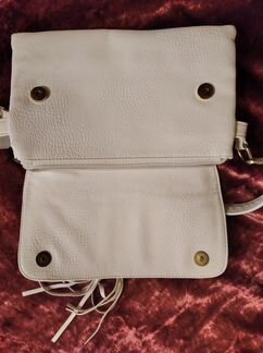 Клатч белый