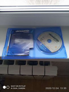 Uncharted коллекция ps4