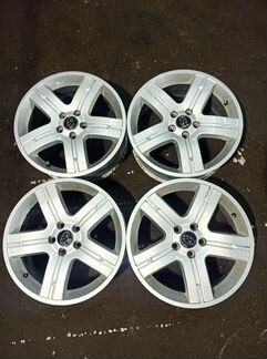 Диски бу литые R16 Y на Subaru