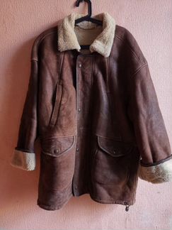 Мужская дубленка