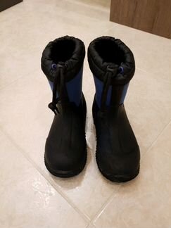 Сапоги резиновые Vincent утепленные