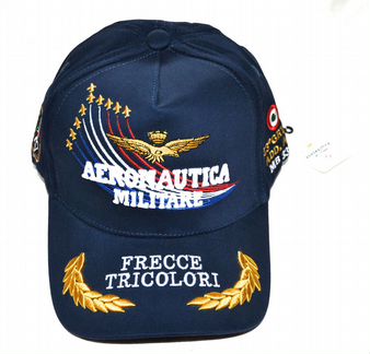 Кепка / Aeronautica Militare / новая (темно-синяя)