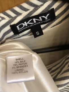 Платье dkny, размер S