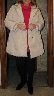 Lauren Vidal, Франция шикарн.пуховик р.52-54