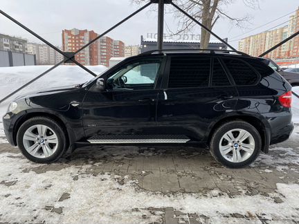 BMW X5 3.0 AT, 2008, 198 081 км