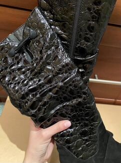 Сапоги женские ботфорты