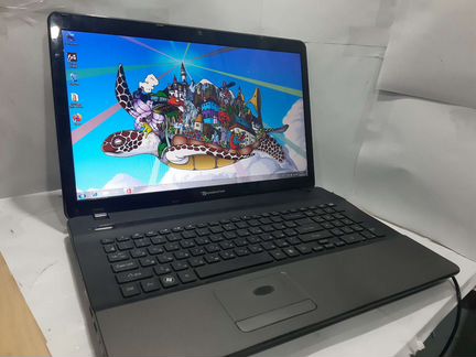Packard bell 17.3 дюйма i3/6гига/Hdd 500gb