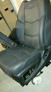 Салон сиденья Cadillac Escalade 4