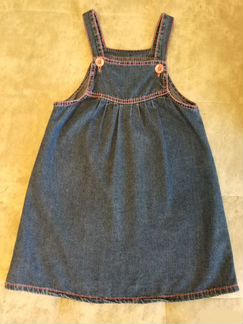 Джинсовый сарафан Gloria Jeans p. 122-128