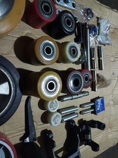 Запчасти для складской техники, рохлей, штаб. и др