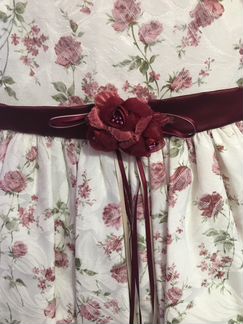 Платье для девочки 9-10 лет