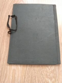 Папка антикварная 1937 год