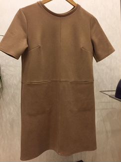 Платье Zara под замшу XS