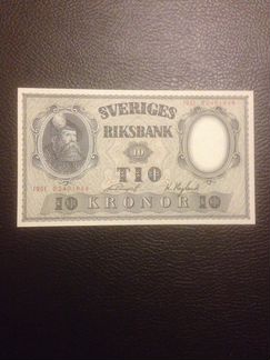 Швеция 10 крон