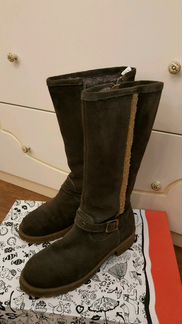 Зимние замшевые сапоги Лель 38р