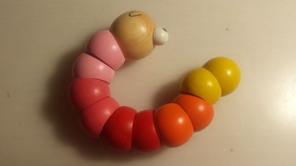 Гусеница для малышей