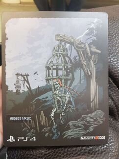 Uncharted 4 ps4 игра