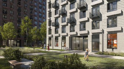 1-к квартира, 50.5 м², 17/20 эт.