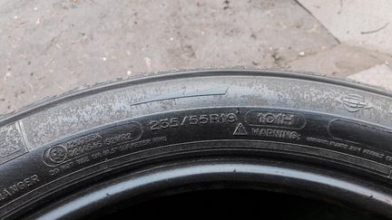 Шина бу 235-55-19 Michelin Latitude X-Ice Xi2