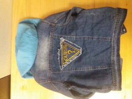 Детская джинсовка