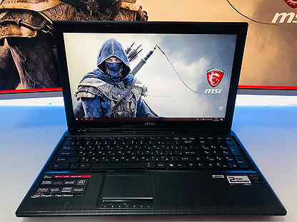 Купить Ноутбук Msi Ge60