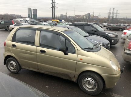 Daewoo Matiz 0.8 МТ, 2010, битый, 125 000 км