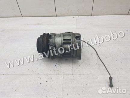 Компрессор кондиционера Audi Allroad C5 AKE 2002