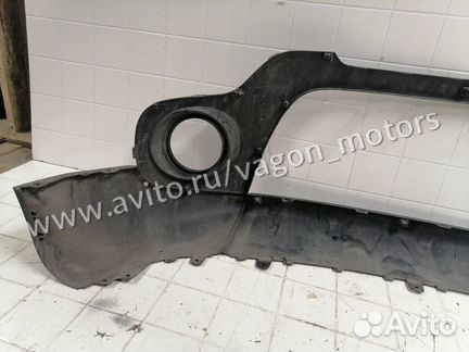 Бампер передний Kia Soul 2 Рестайлинг PS 2016-2019