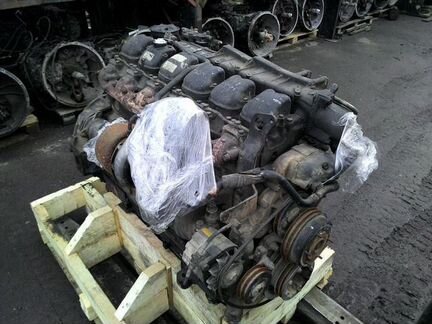 Двигатель ман D2866 Euro3 (MAN)