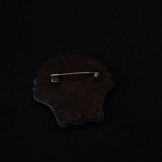 Брошь из бисера 