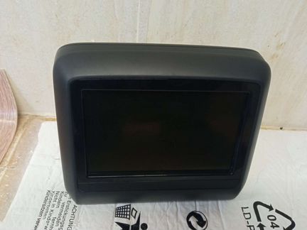 Mонитор в подголовнтке мерседес. W166 W292 W212