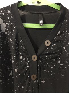 Трикотажное платье-кофта, размер S-M